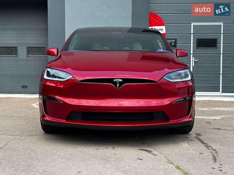 Позашляховик / Кросовер Tesla Model X 2023 в Києві