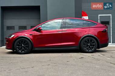 Внедорожник / Кроссовер Tesla Model X 2023 в 