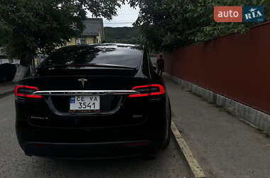 Позашляховик / Кросовер Tesla Model X 2018 в Чернівцях