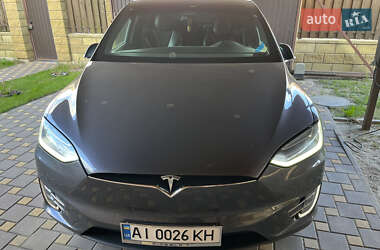 Внедорожник / Кроссовер Tesla Model X 2017 в Киеве