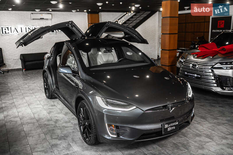 Позашляховик / Кросовер Tesla Model X 2020 в Одесі