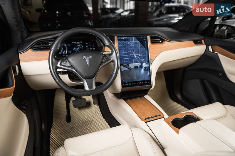 Позашляховик / Кросовер Tesla Model X 2020 в Одесі