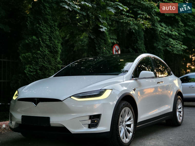Внедорожник / Кроссовер Tesla Model X 2018 в Киеве фото 2 Внедорожник / Кроссовер Tesla Model X 2018 в Киеве