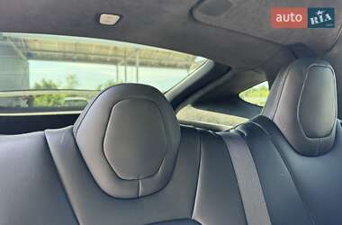 Позашляховик / Кросовер Tesla Model X 2017 в Львові