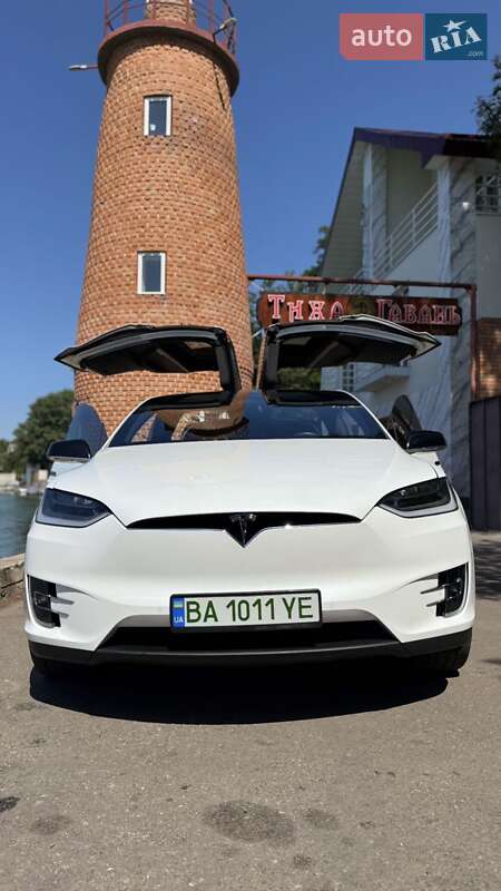 Позашляховик / Кросовер Tesla Model X 2019 в Кропивницькому