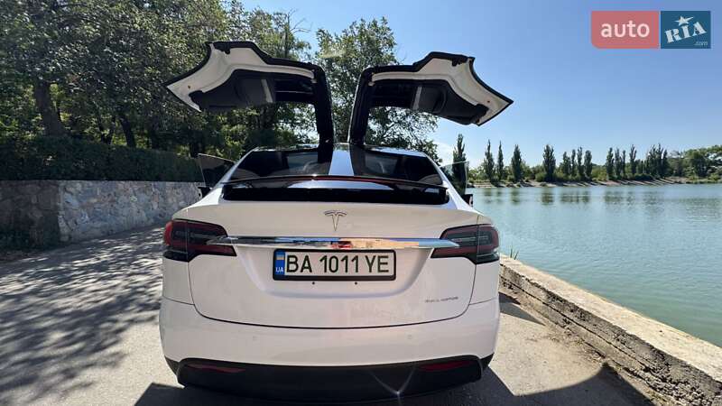 Позашляховик / Кросовер Tesla Model X 2019 в Кропивницькому