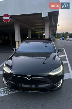 Внедорожник / Кроссовер Tesla Model X 2017 в Киеве