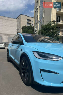 Внедорожник / Кроссовер Tesla Model X 2023 в 