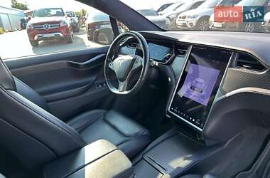 Позашляховик / Кросовер Tesla Model X 2020 в 