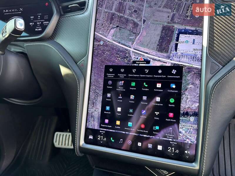 Позашляховик / Кросовер Tesla Model X 2020 в Львові