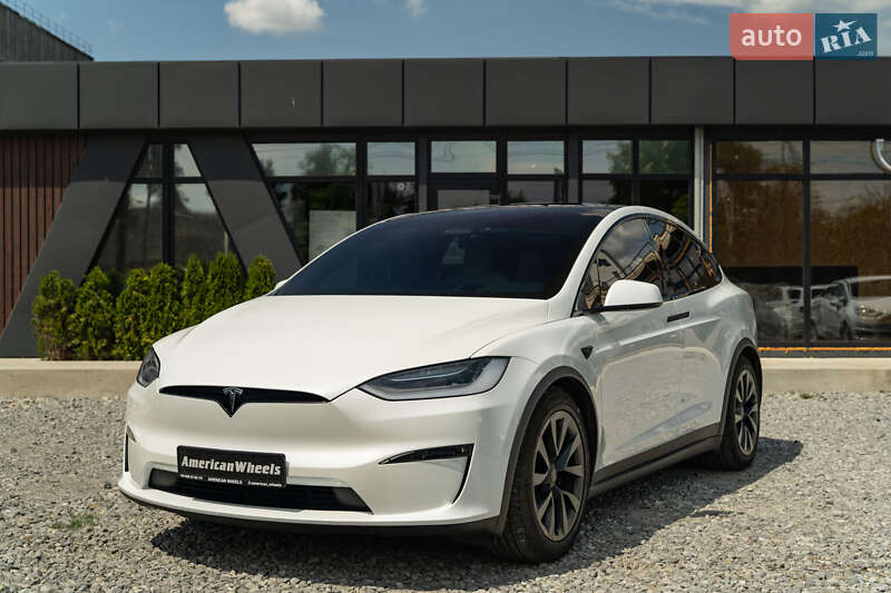 Внедорожник / Кроссовер Tesla Model X 2023 в 
