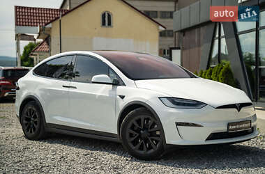 Внедорожник / Кроссовер Tesla Model X 2023 в 