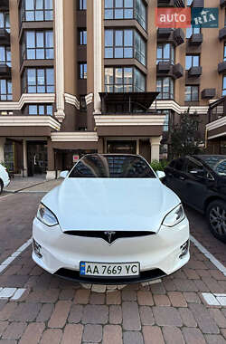 Внедорожник / Кроссовер Tesla Model X 2017 в Харькове