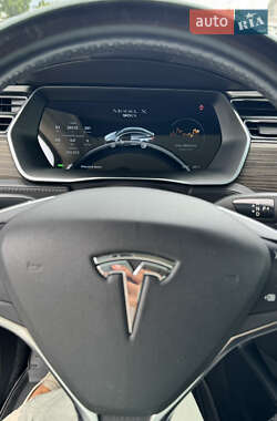 Внедорожник / Кроссовер Tesla Model X 2016 в 
