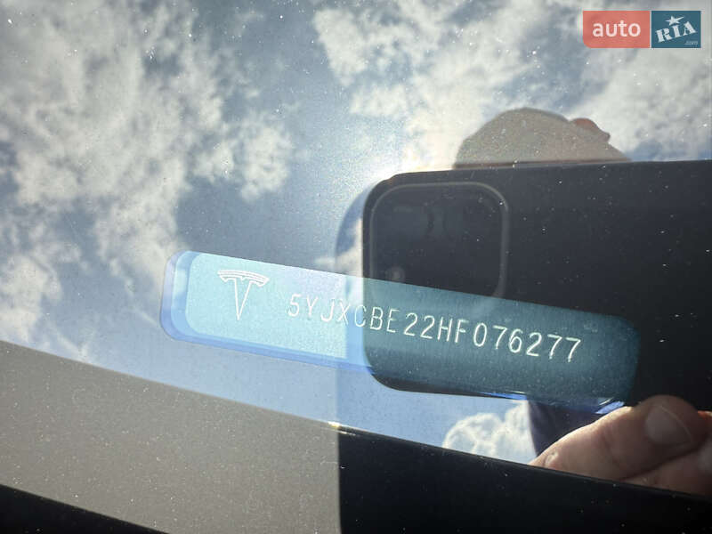 Внедорожник / Кроссовер Tesla Model X 2017 в Львове