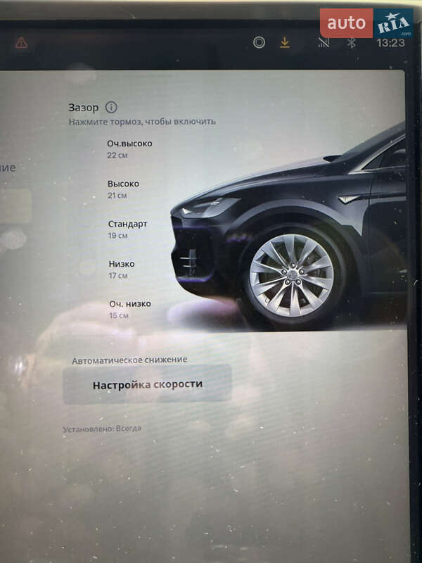 Внедорожник / Кроссовер Tesla Model X 2017 в Львове