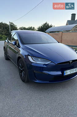 Позашляховик / Кросовер Tesla Model X 2024 в 