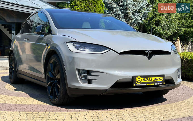 Внедорожник / Кроссовер Tesla Model X 2018 в 