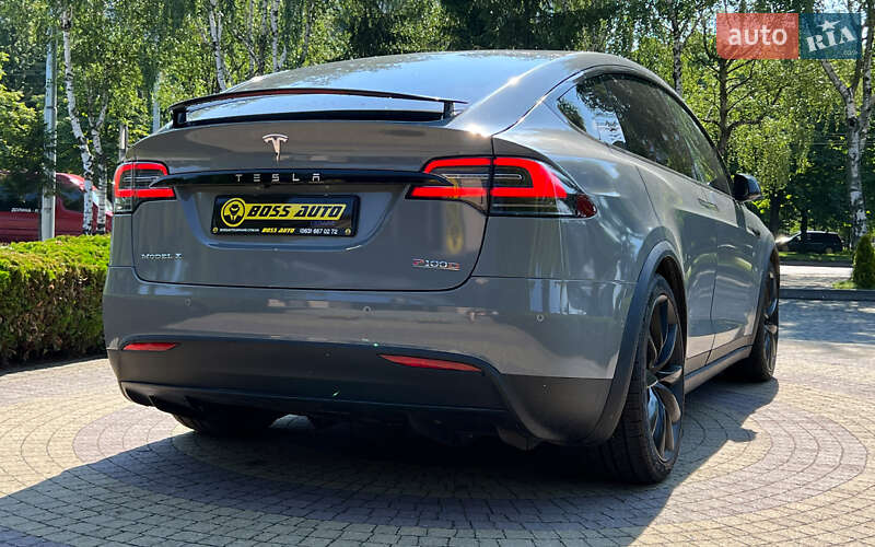 Позашляховик / Кросовер Tesla Model X 2018 в Львові