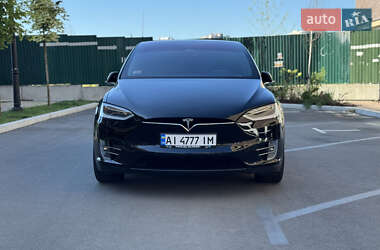 Внедорожник / Кроссовер Tesla Model X 2018 в 