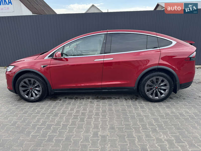 Позашляховик / Кросовер Tesla Model X 2018 в Житомирі