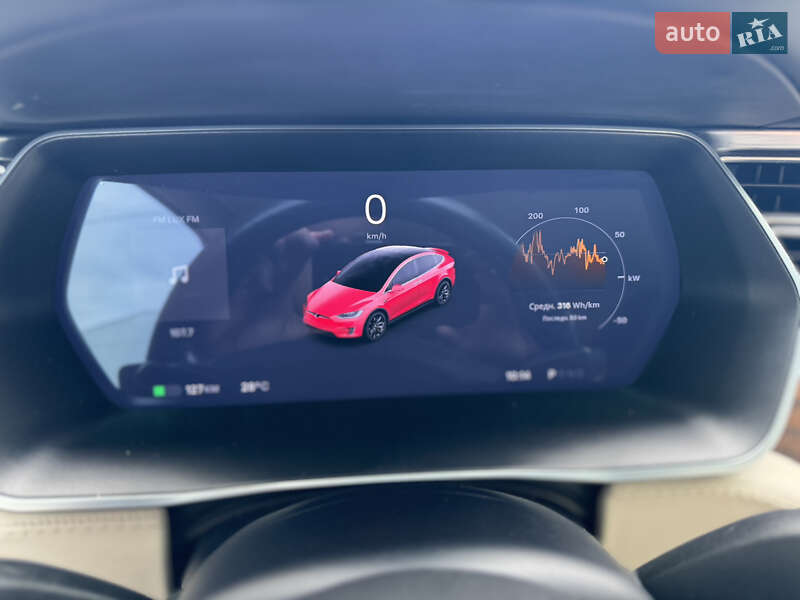 Позашляховик / Кросовер Tesla Model X 2018 в Житомирі