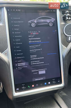 Позашляховик / Кросовер Tesla Model X 2016 в 