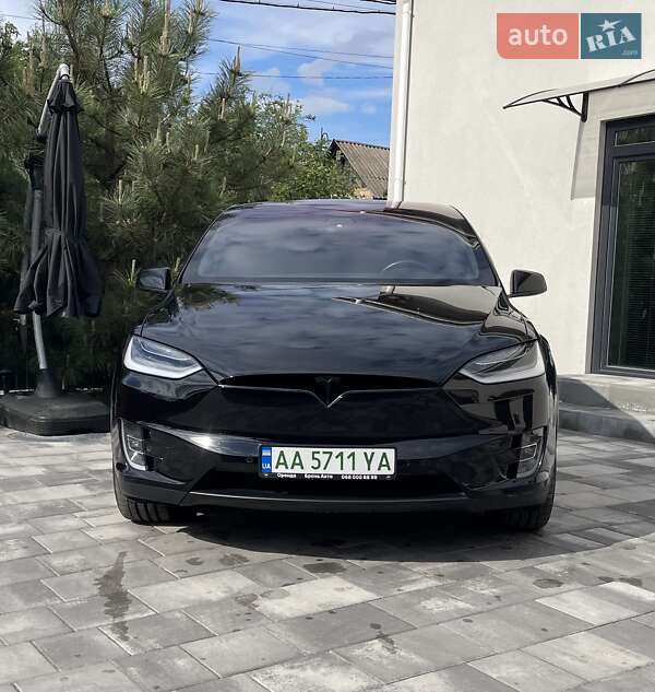 Внедорожник / Кроссовер Tesla Model X 2020 в Киеве