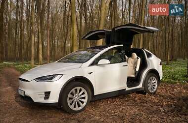 Позашляховик / Кросовер Tesla Model X 2019 в 