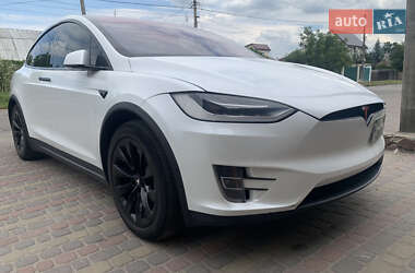Позашляховик / Кросовер Tesla Model X 2018 в Фастові Позашляховик / Кросовер Tesla Model X 2018 в Фастові