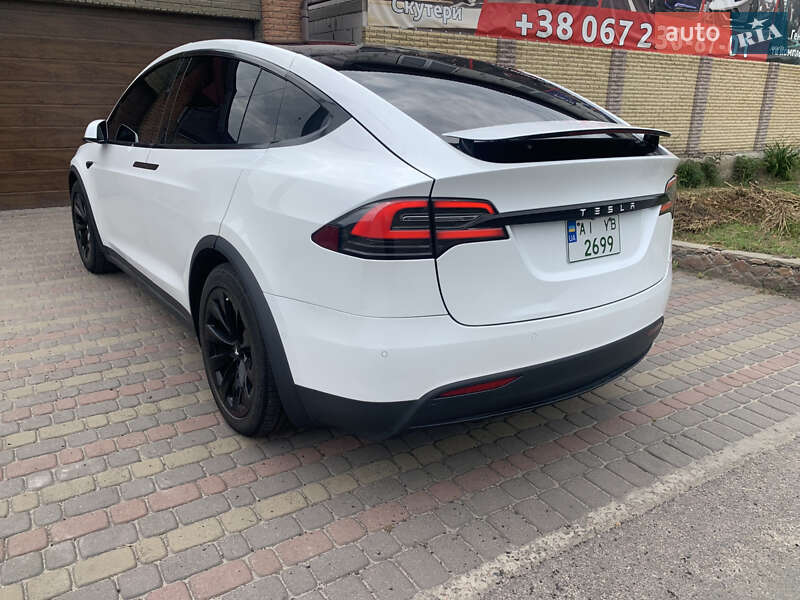 Внедорожник / Кроссовер Tesla Model X 2018 в Киеве фото 8 Внедорожник / Кроссовер Tesla Model X 2018 в Киеве