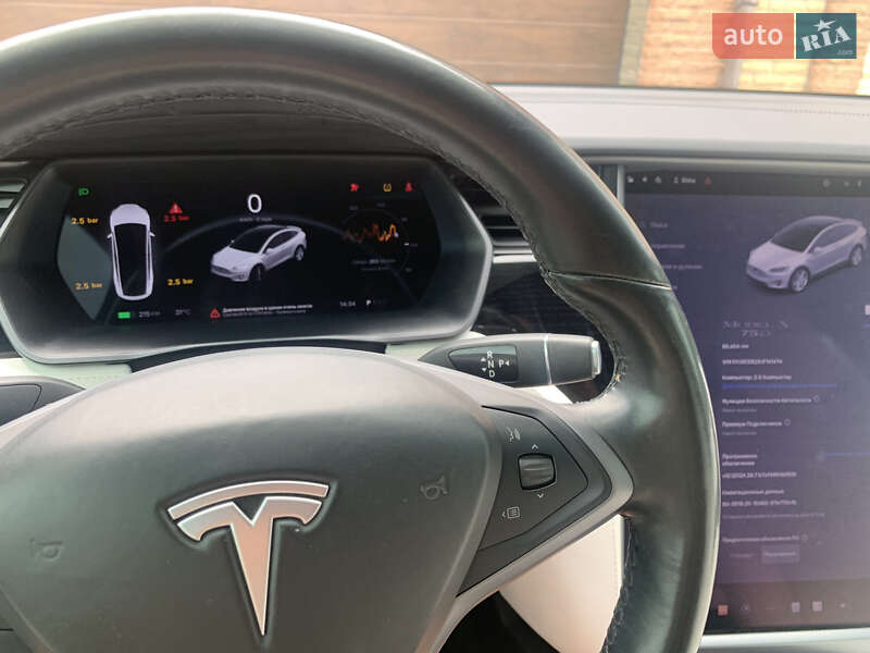 Внедорожник / Кроссовер Tesla Model X 2018 в Киеве фото 12 Внедорожник / Кроссовер Tesla Model X 2018 в Киеве