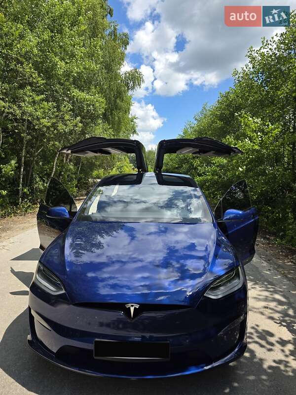 Позашляховик / Кросовер Tesla Model X 2022 в Львові