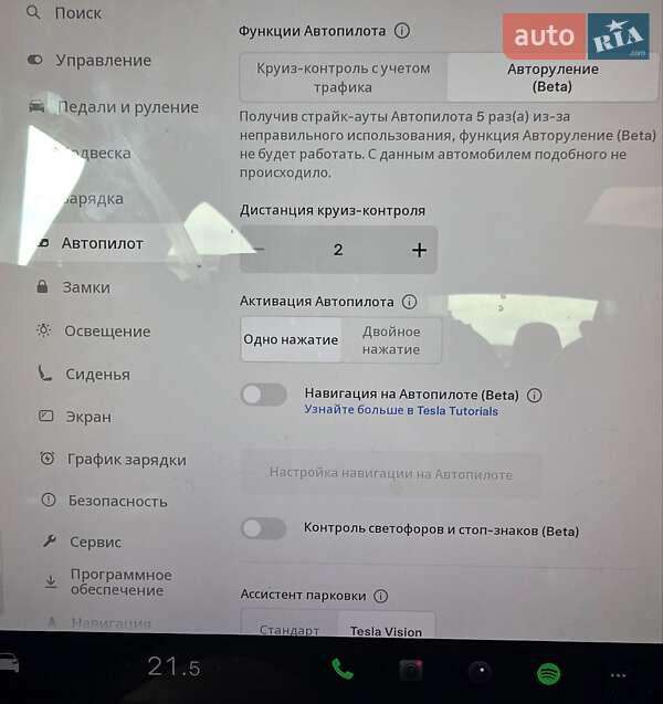 Позашляховик / Кросовер Tesla Model X 2022 в Львові