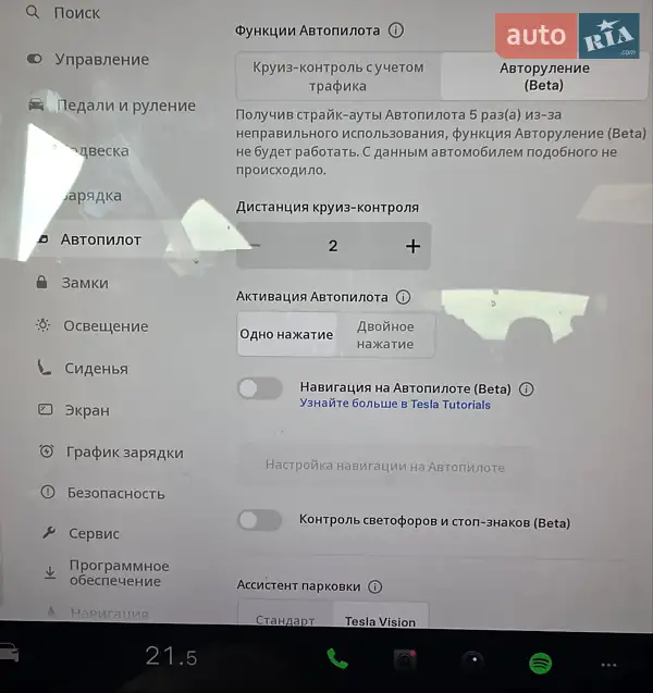 Позашляховик / Кросовер Tesla Model X 2022 в Львові документ