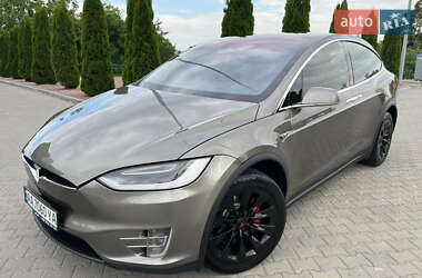 Внедорожник / Кроссовер Tesla Model X 2016 в 