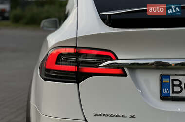 Внедорожник / Кроссовер Tesla Model X 2018 в 