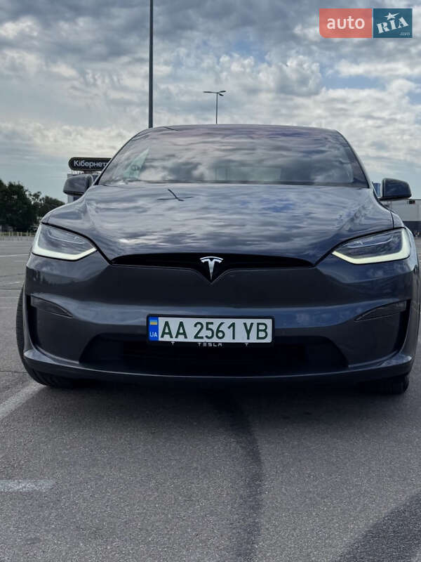 Внедорожник / Кроссовер Tesla Model X 2022 в Киеве