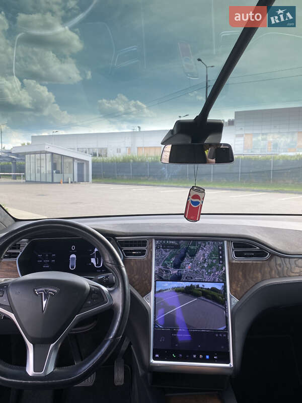 Позашляховик / Кросовер Tesla Model X 2017 в Харкові