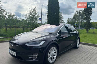 Внедорожник / Кроссовер Tesla Model X 2017 в 