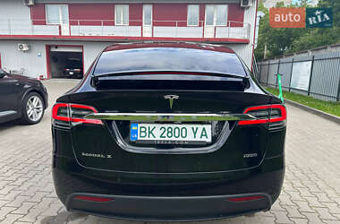 Внедорожник / Кроссовер Tesla Model X 2017 в 