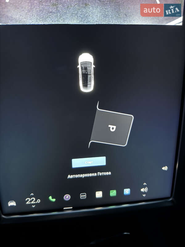 Позашляховик / Кросовер Tesla Model X 2016 в Дніпрі