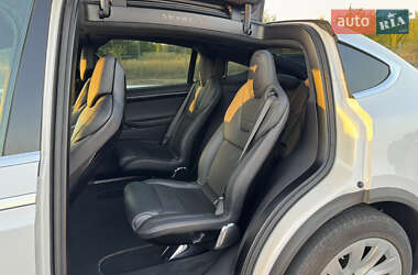 Внедорожник / Кроссовер Tesla Model X 2016 в 