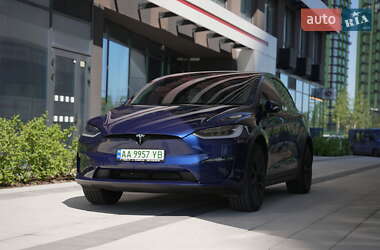 Внедорожник / Кроссовер Tesla Model X 2023 в 