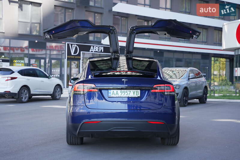 Позашляховик / Кросовер Tesla Model X 2023 в Києві фото 57 Позашляховик / Кросовер Tesla Model X 2023 в Києві