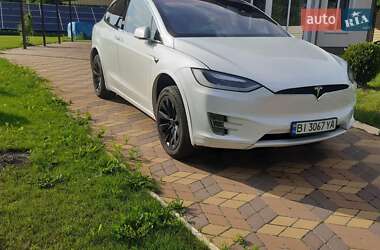 Позашляховик / Кросовер Tesla Model X 2017 в Сумах