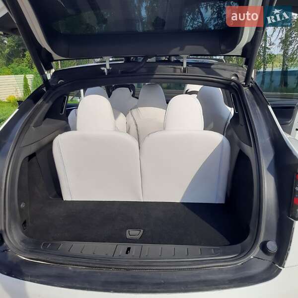 Внедорожник / Кроссовер Tesla Model X 2017 в Сумах