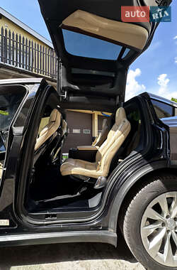 Внедорожник / Кроссовер Tesla Model X 2016 в 