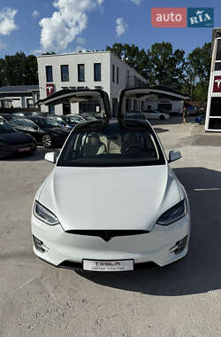 Внедорожник / Кроссовер Tesla Model X 2018 в 