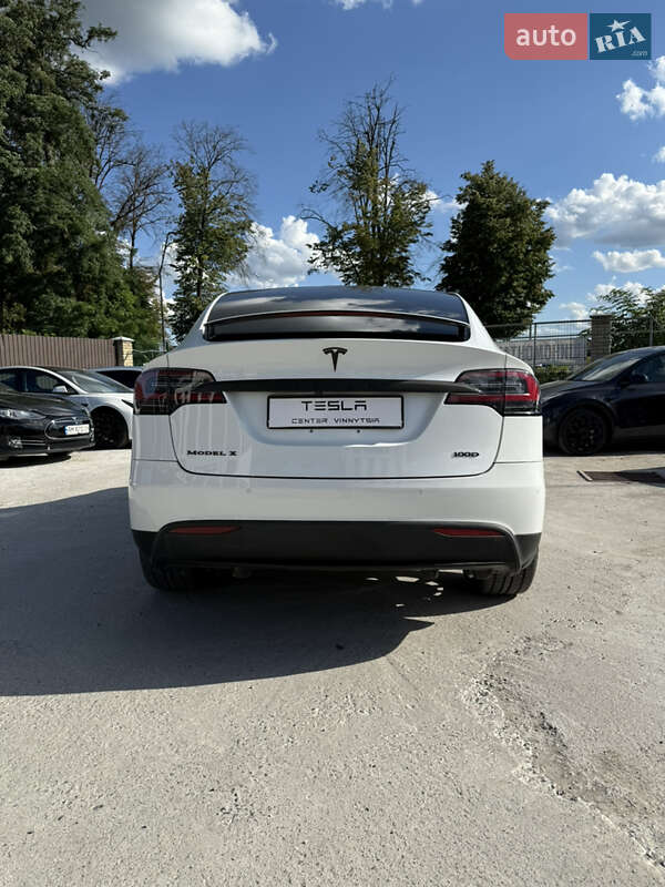 Внедорожник / Кроссовер Tesla Model X 2018 в Виннице